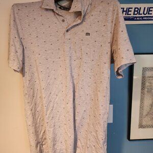 Travis Matthews Medium Golf Shirt